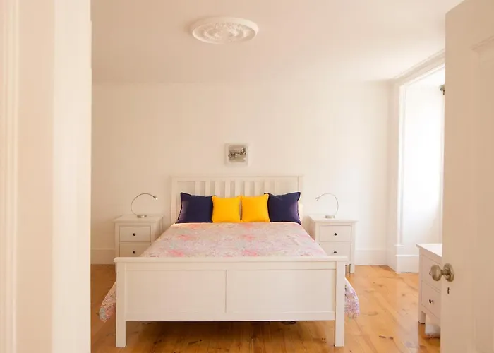 Bright And Spacious In Historic Neighborhood - Ttl269 * Lisboa