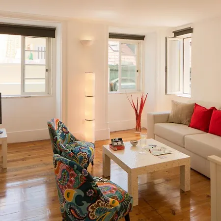 Apartment Com Varanda No Centro De Lisboa, Ttl269 *