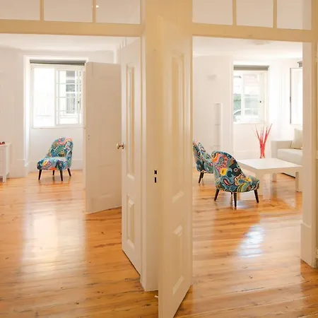 Com Varanda No Centro De Lisboa, Ttl269 Apartment *