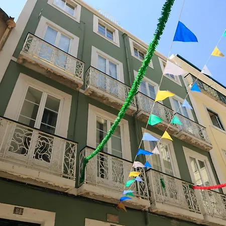 Com Varanda No Centro De Lisboa, Ttl269 Apartment